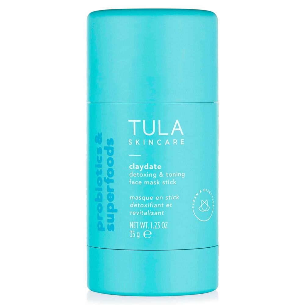 TULA SKINCARE Claycation Detoxing & Toning Face Mask Stick - 1.23oz